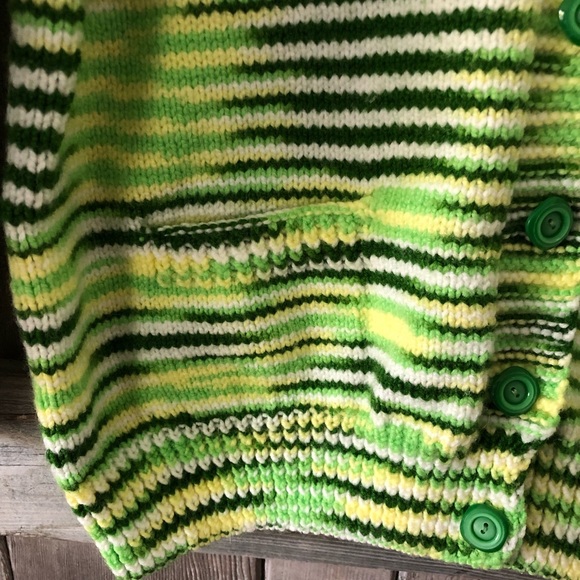 Vintage Granny Chic handmade knit sweater! - Picture 3 of 8